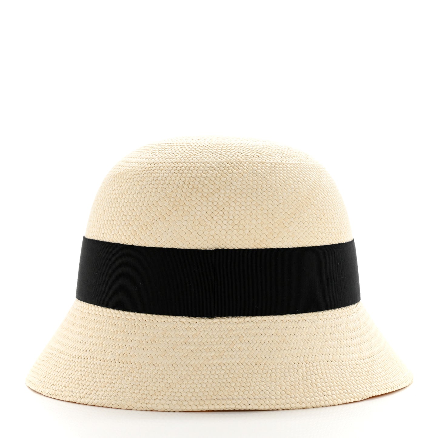 Straw D-Tulipe Brim Hat