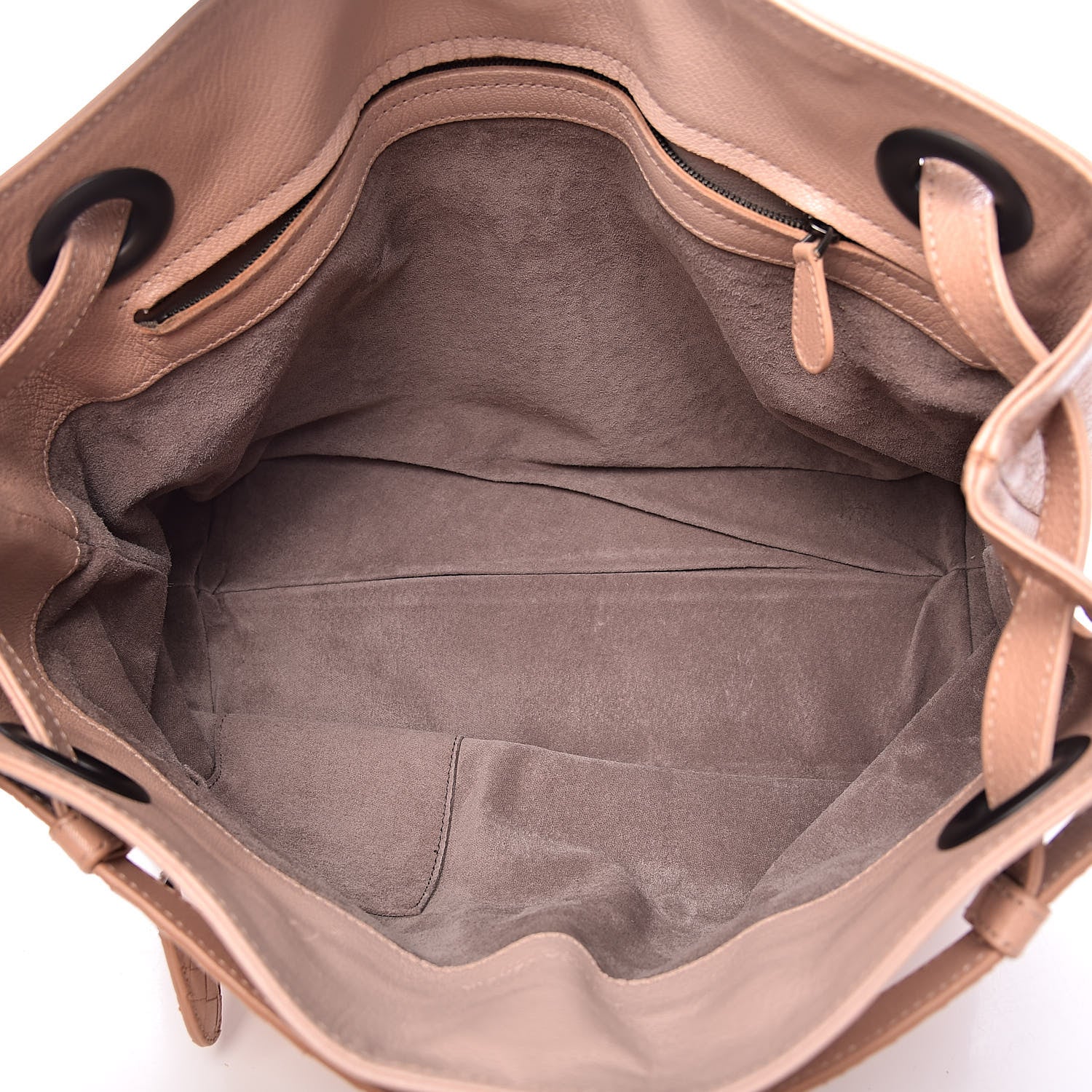 Bottega Veneta Madras Goatskin Sfumato Intrecciato Edoardo Bag Flamingo 5 of 10