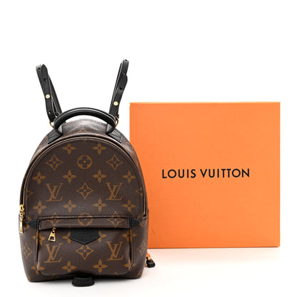 Louis Vuitton Monogram Palm Springs Backpack Mini 12 of 12