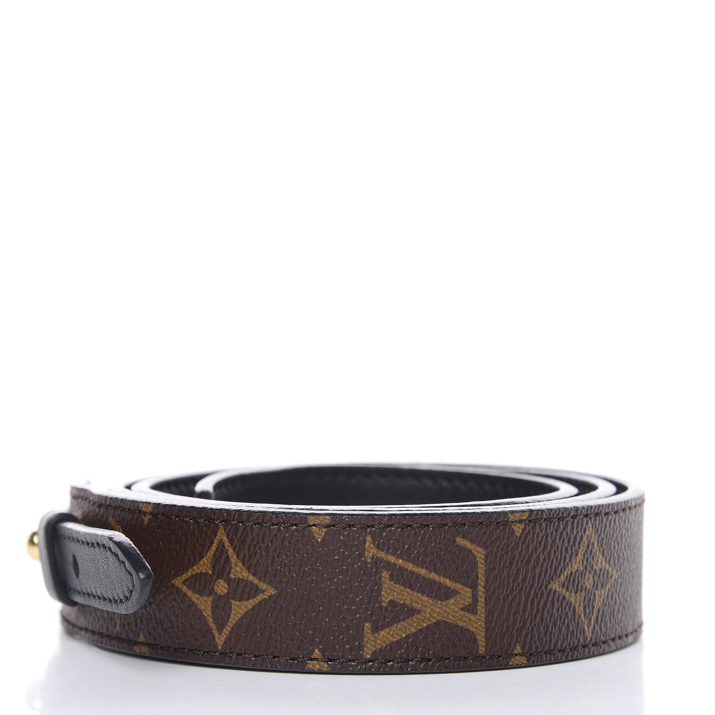 Monogram Bandouliere Shoulder Strap XL Black