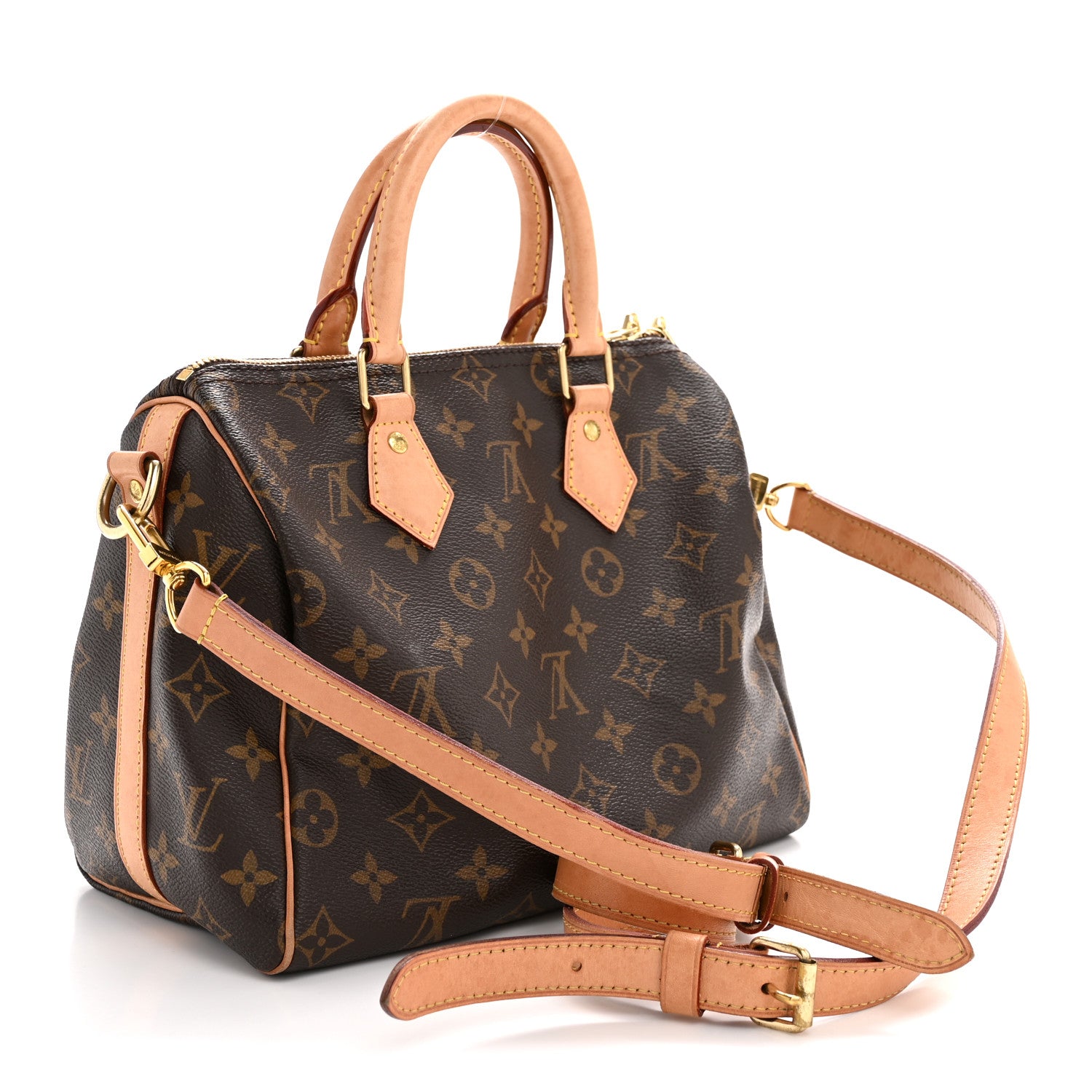 Louis Vuitton Monogram Speedy Bandouliere 25 3 of 12