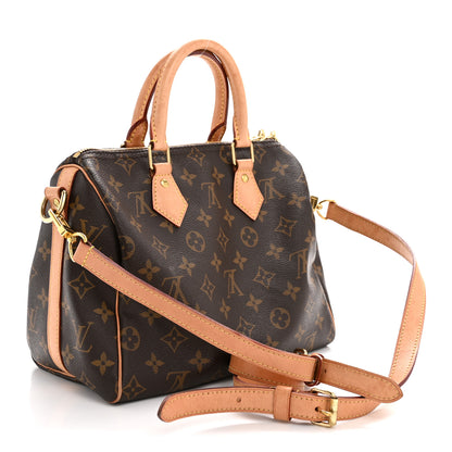 Louis Vuitton Monogram Speedy Bandouliere 25 3 of 12