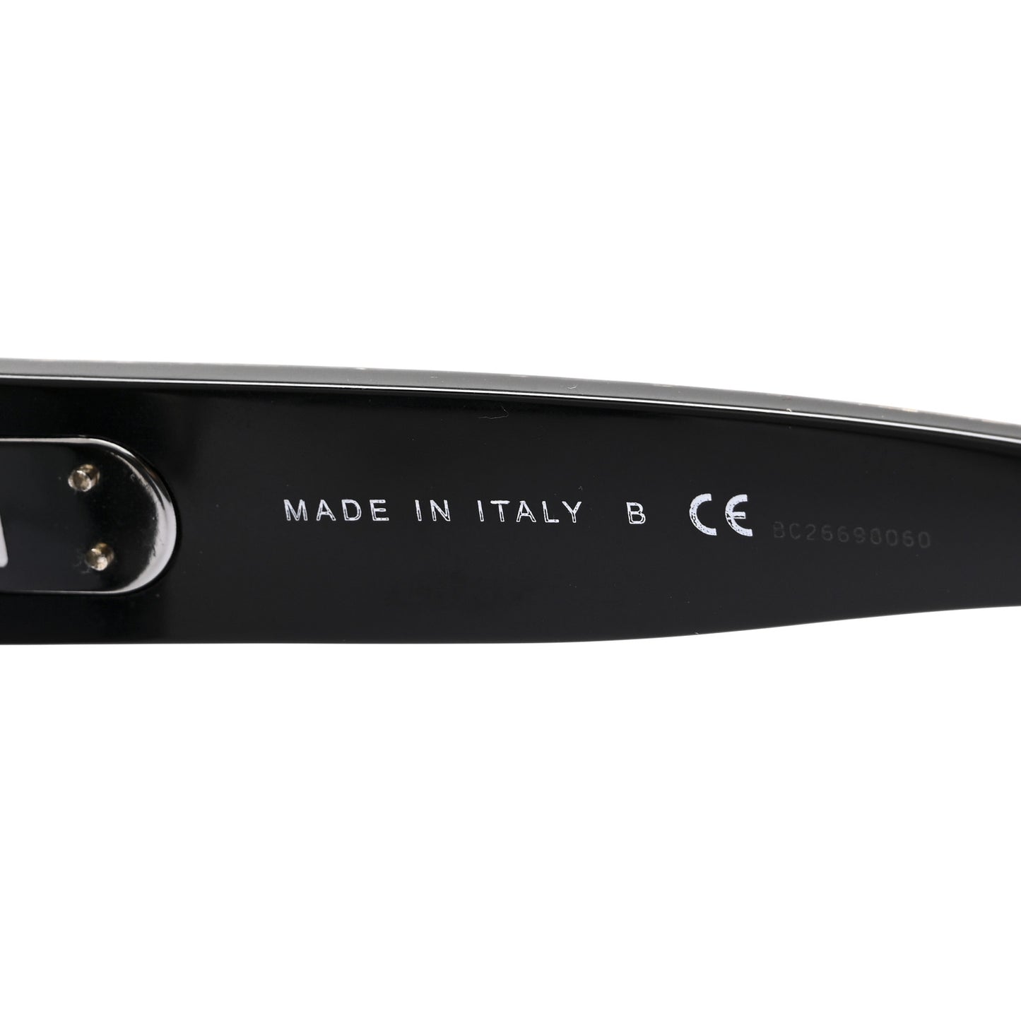 Acetate Pantos Sunglasses 5433 Black