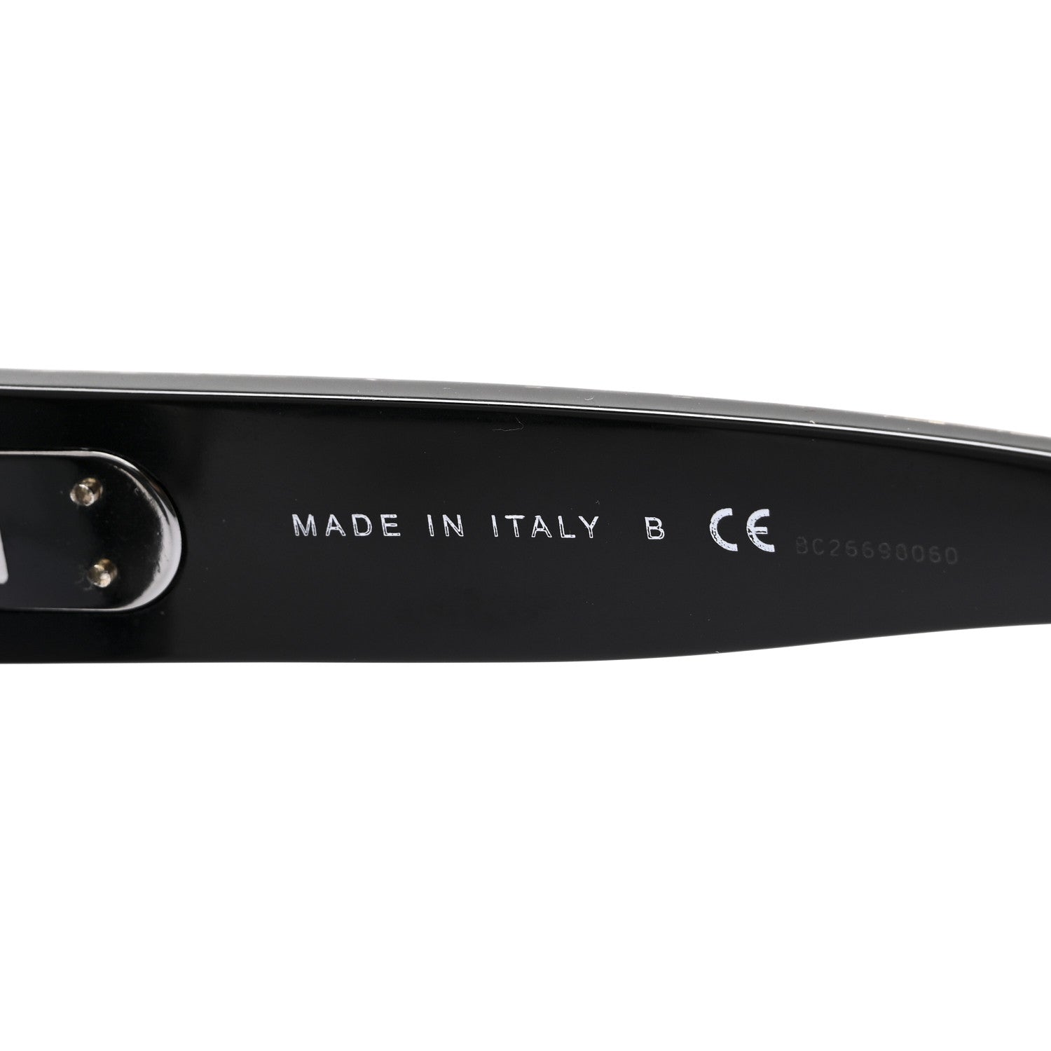 Chanel Acetate Pantos Sunglasses 5433 Black 6 of 6