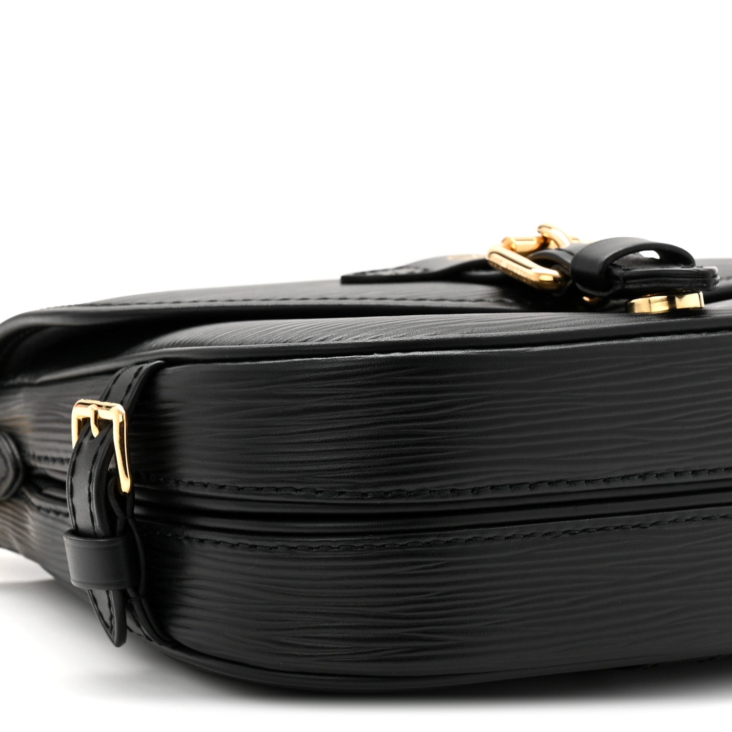 Louis Vuitton Epi Saumur BB Black 8 of 10