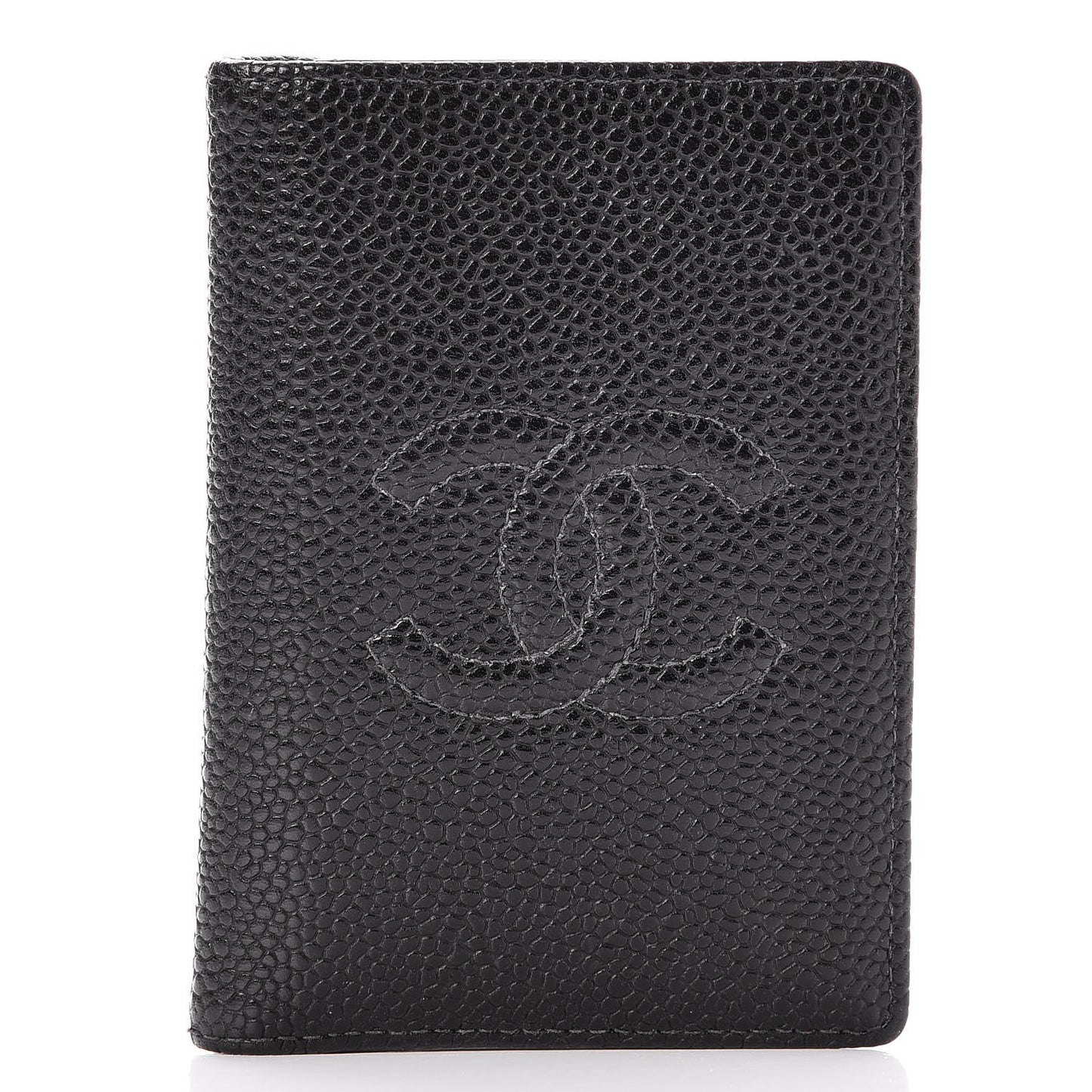 Caviar Timeless CC Card Holder Wallet Black