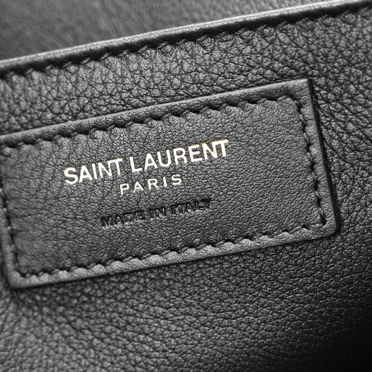 Saint Laurent Calfskin Small Classic Y Cabas Black 6 of 11