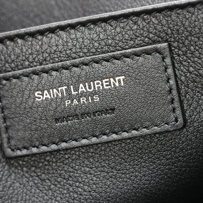 Saint Laurent Calfskin Small Classic Y Cabas Black 6 of 11