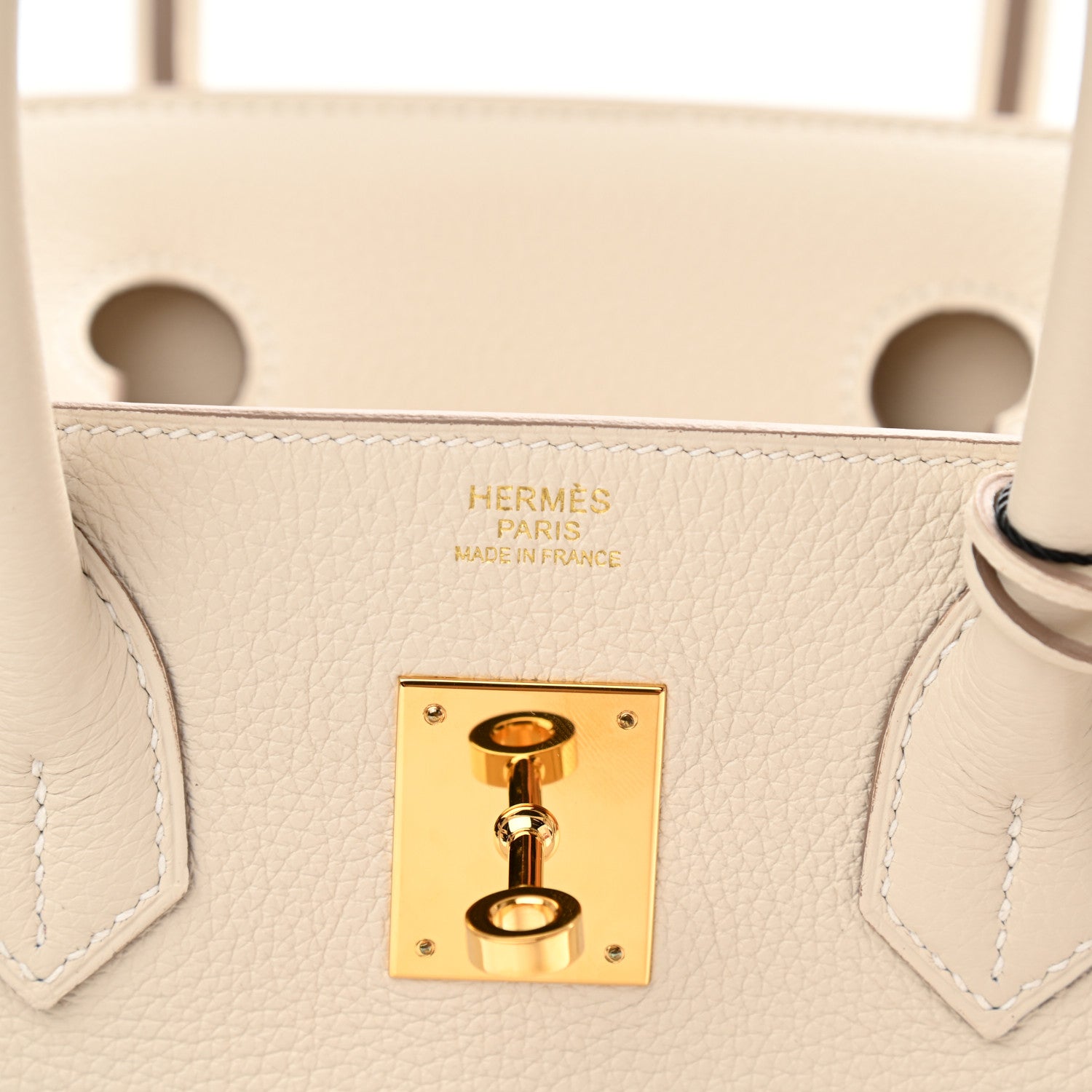 Hermes Togo Birkin 30 Craie 6 of 10