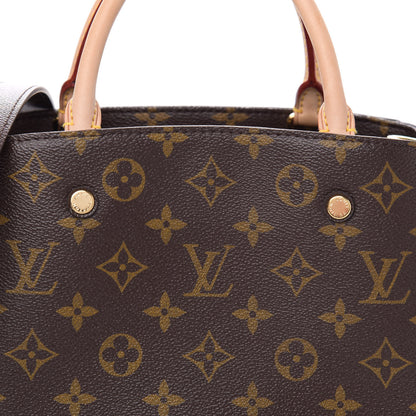 Louis Vuitton Monogram Montaigne BB 10 of 11