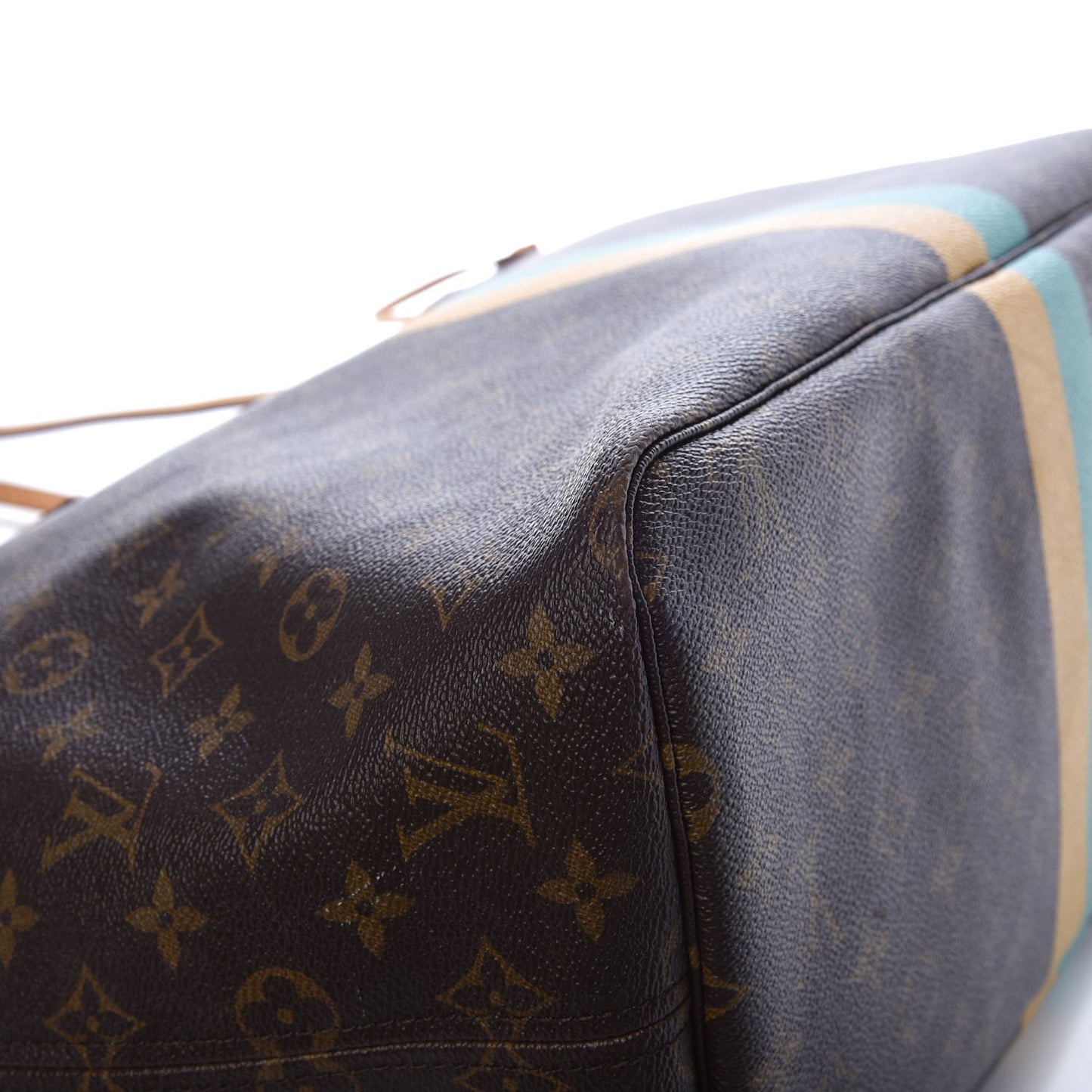 Monogram My LV Heritage Neverfull GM Vert Clair Yellow