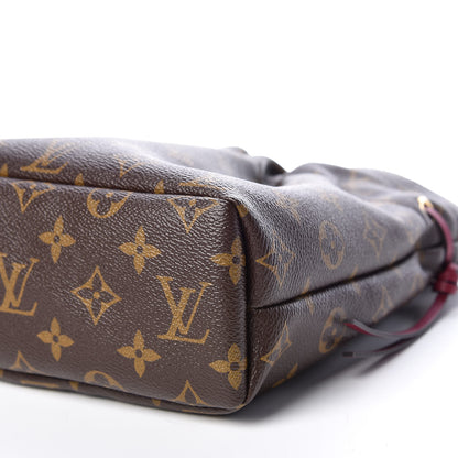 Louis Vuitton Monogram Pouch Noe Fuchsia 6 of 9