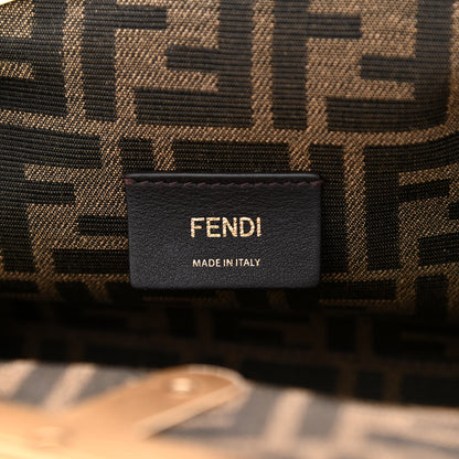 Fendi Shiny Nappa Small Fendi First Caramello 6 of 8
