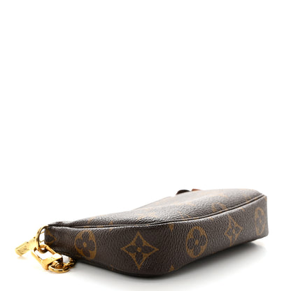 Louis Vuitton Monogram Mini Pochette Accessories 4 of 7