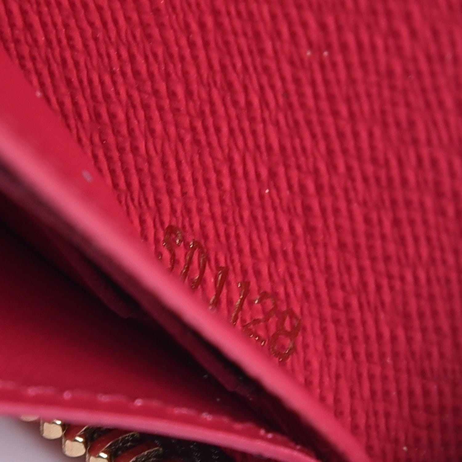 Louis Vuitton Monogram Clemence Wallet Fuchsia 7 of 7