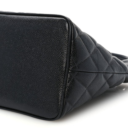 Chanel Caviar Quilted Medallion Tote Black 9 of 9