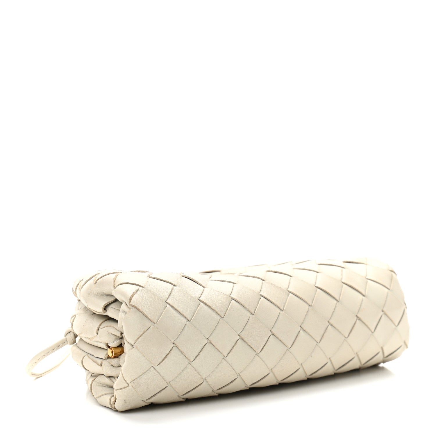 Bottega Veneta Nappa Intrecciato The Mini Pouch Plaster 4 of 10