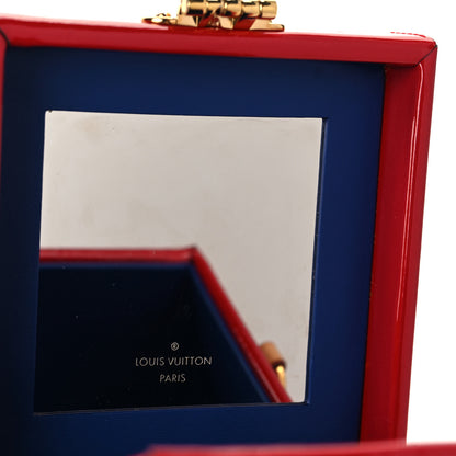 Louis Vuitton Vernis Bleecker Box Cerise 7 of 7