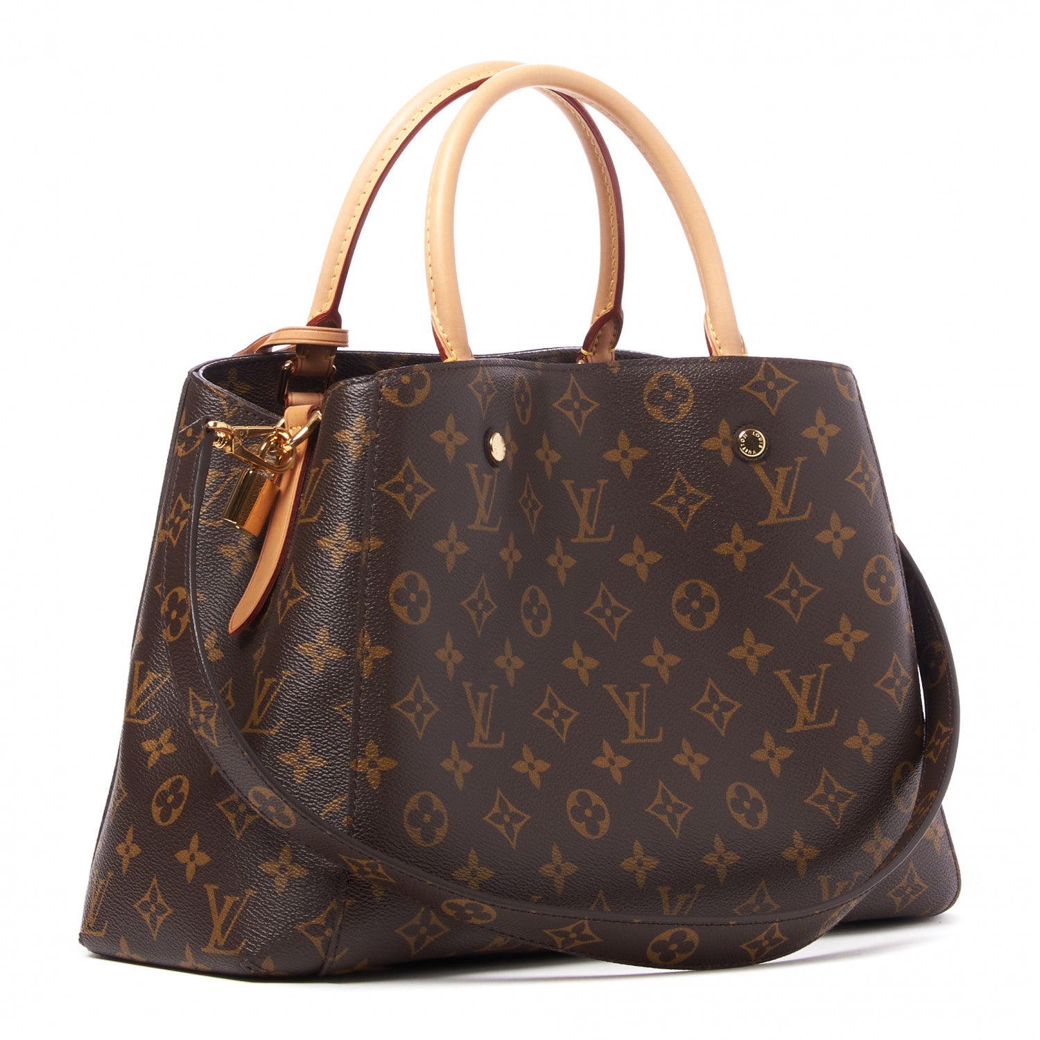 Louis Vuitton Monogram Montaigne MM 2 of 7