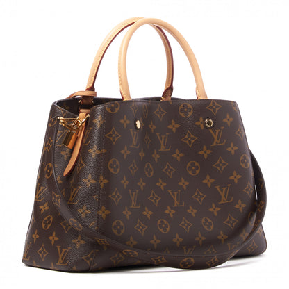 Louis Vuitton Monogram Montaigne MM 2 of 7