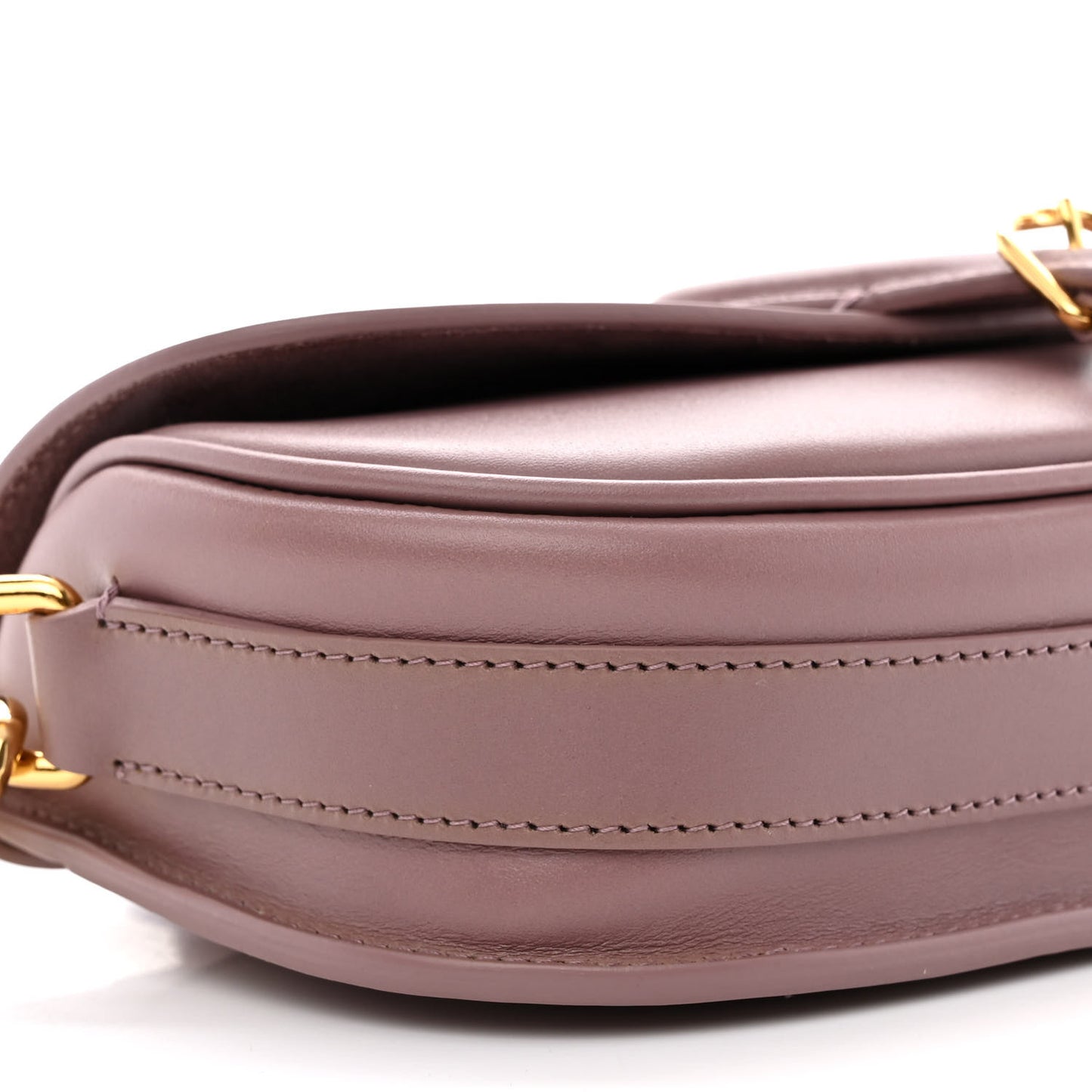Box Calfskin East West Bobby Bag Peony Pink