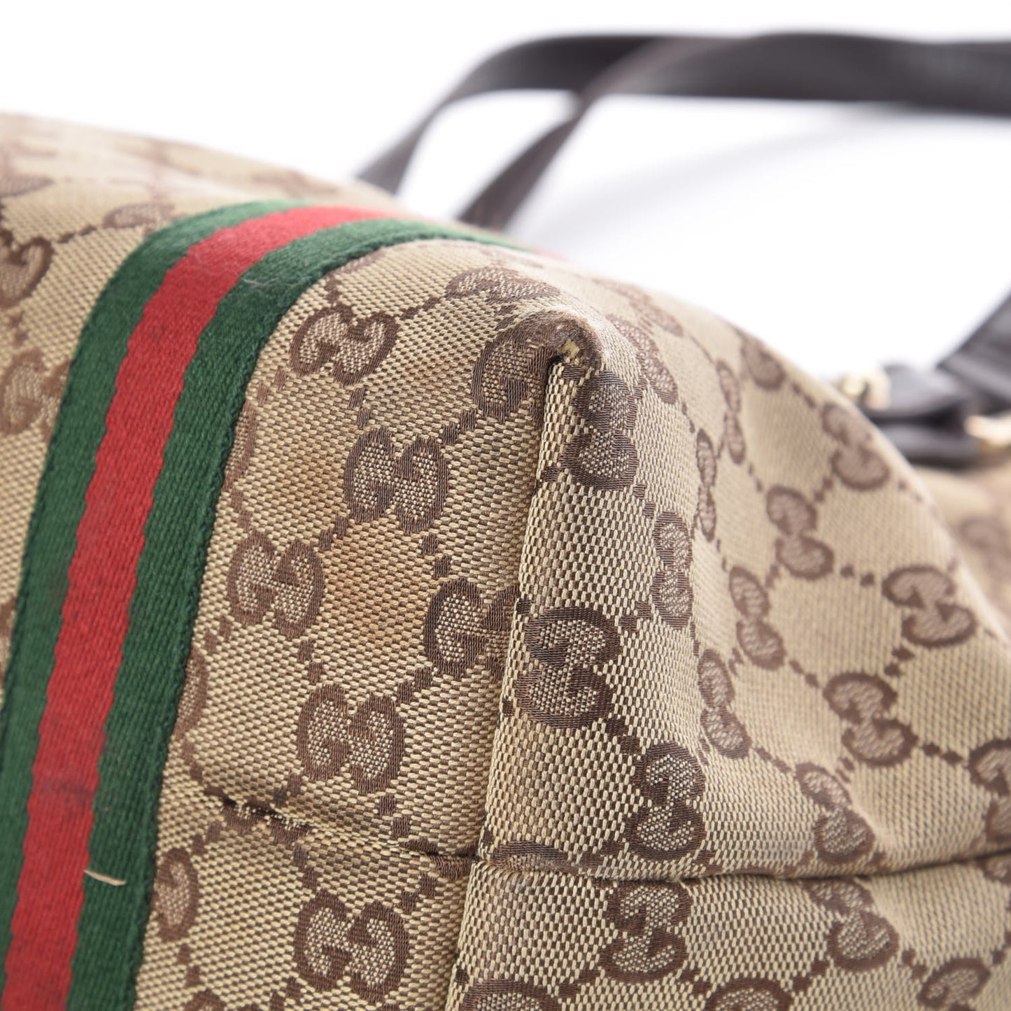 Monogram Medium Jolicoeur Tote Dark Brown