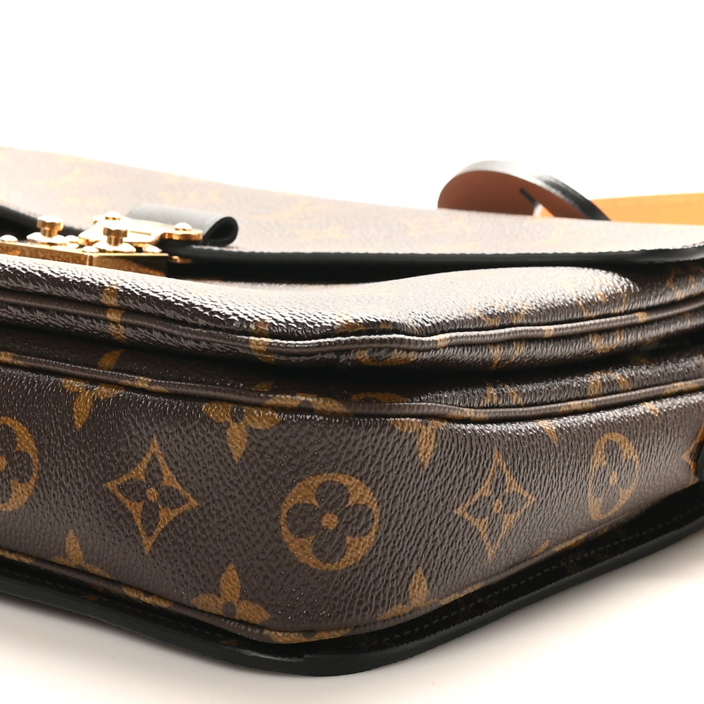 Monogram Braided Pochette Metis Coquelicot