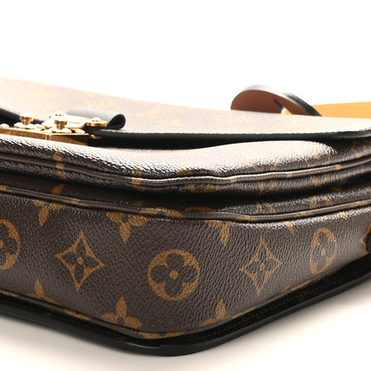 Louis Vuitton Monogram Braided Pochette Metis Coquelicot 9 of 9