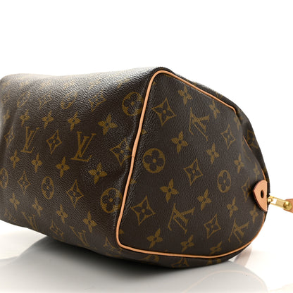 Louis Vuitton Monogram Speedy 25 9 of 9