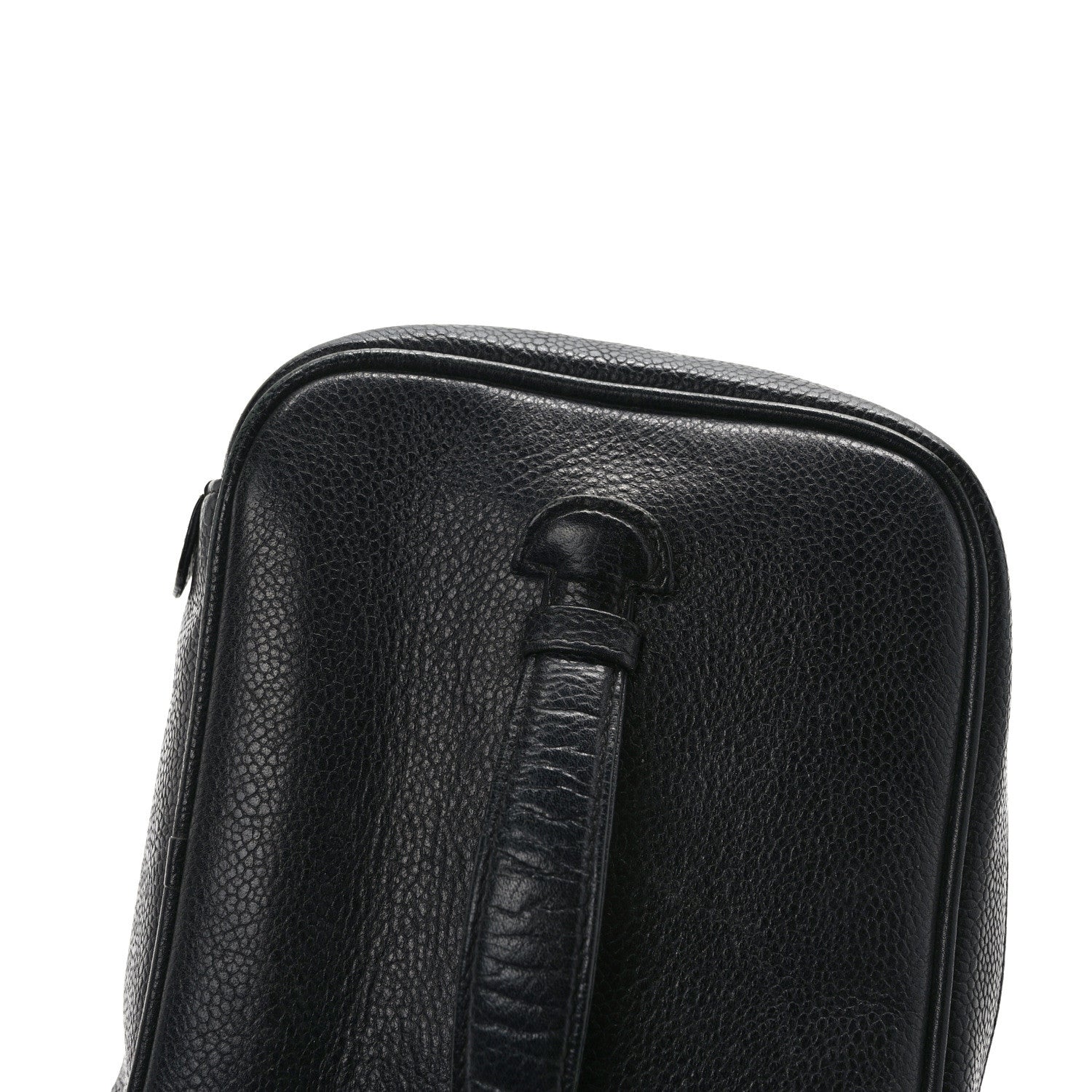 Chanel Caviar CC Vanity Cosmetic Case Black 14 of 15