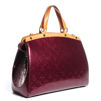 Louis Vuitton Vernis Brea GM Rouge Fauviste 3 of 7