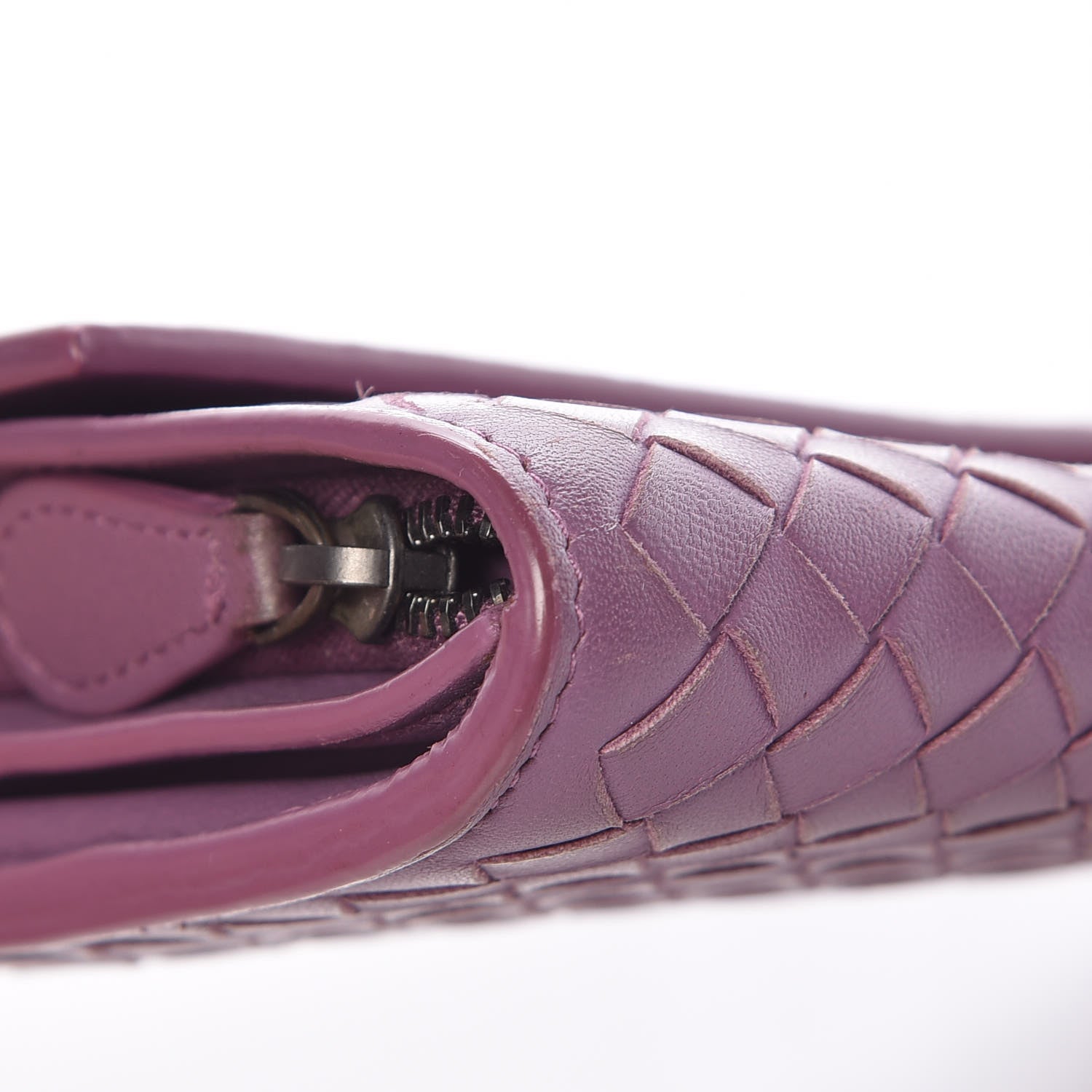 Bottega Veneta Nappa Intrecciato Continental Wallet Corot 10 of 13