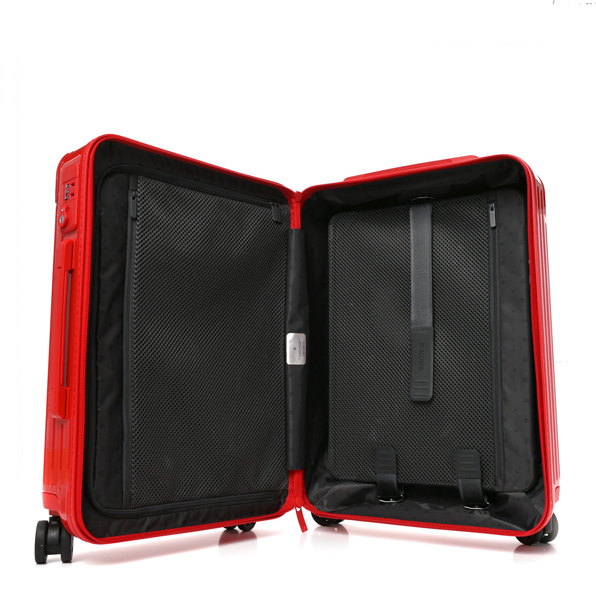 Gloss Polycarbonate Essential Cabin Gloss Red