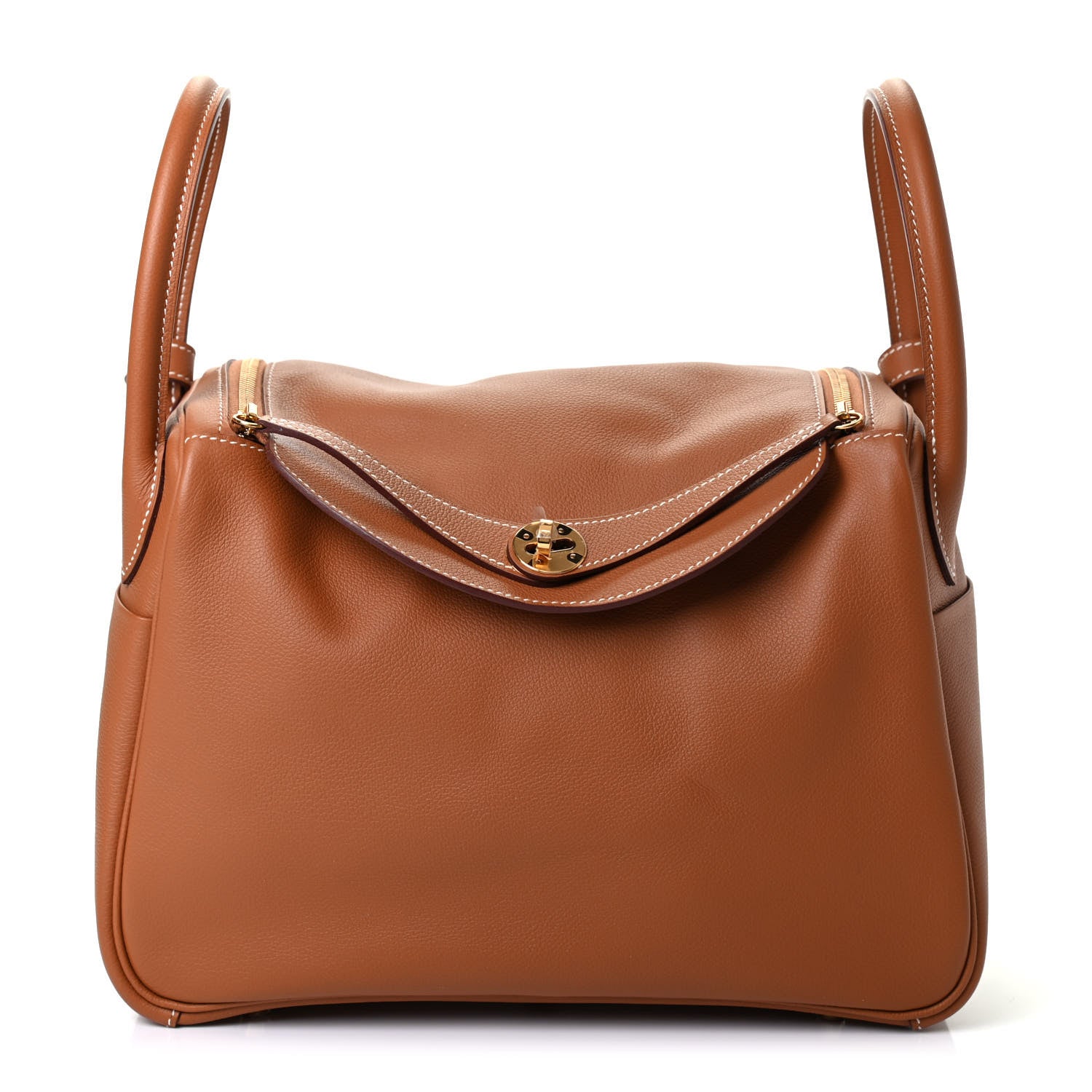 Hermes Evercolor Lindy 30 Gold 1 of 4
