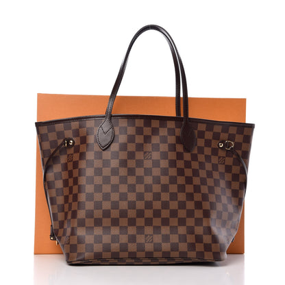 Louis Vuitton Damier Ebene Neo Neverfull MM 8 of 8