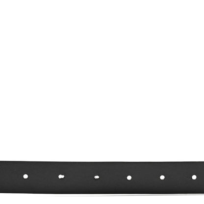 Chanel Calfskin Crystal CC Vendome Belt 85 34 Black 4 of 7