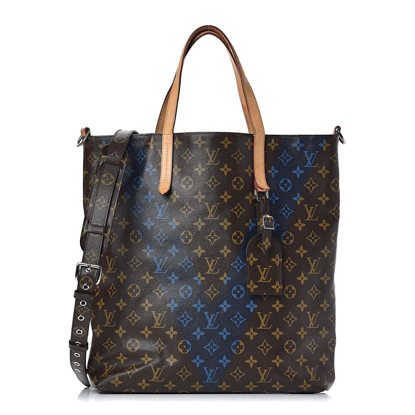 Monogram V Cabas Jour Blue