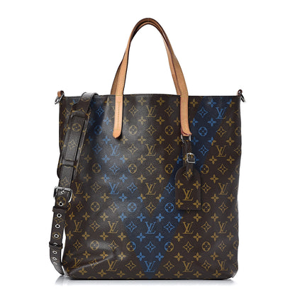 Louis Vuitton Monogram V Cabas Jour Blue 1 of 17