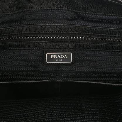 Prada Re-Nylon Saffiano Tote Black 6 of 16