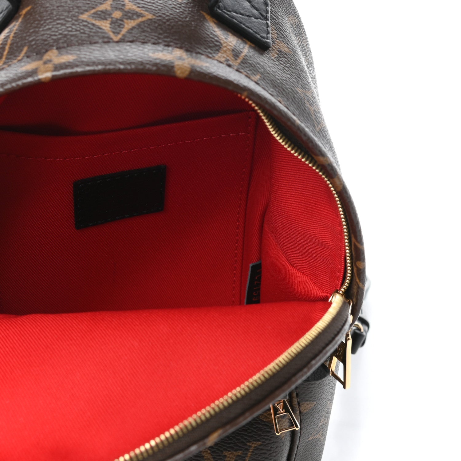Louis Vuitton Monogram My World Tour Palm Springs Backpack Mini 9 of 18