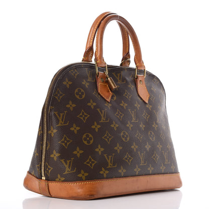 Louis Vuitton Monogram Alma PM 3 of 19