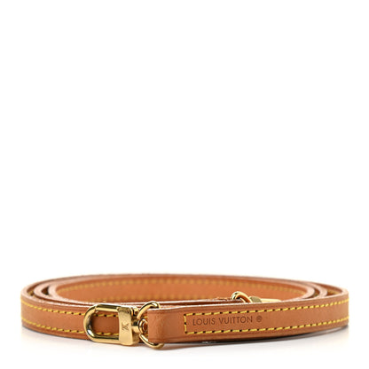 Louis Vuitton Vachetta 12mm Long Shoulder Strap VVN 1 of 6