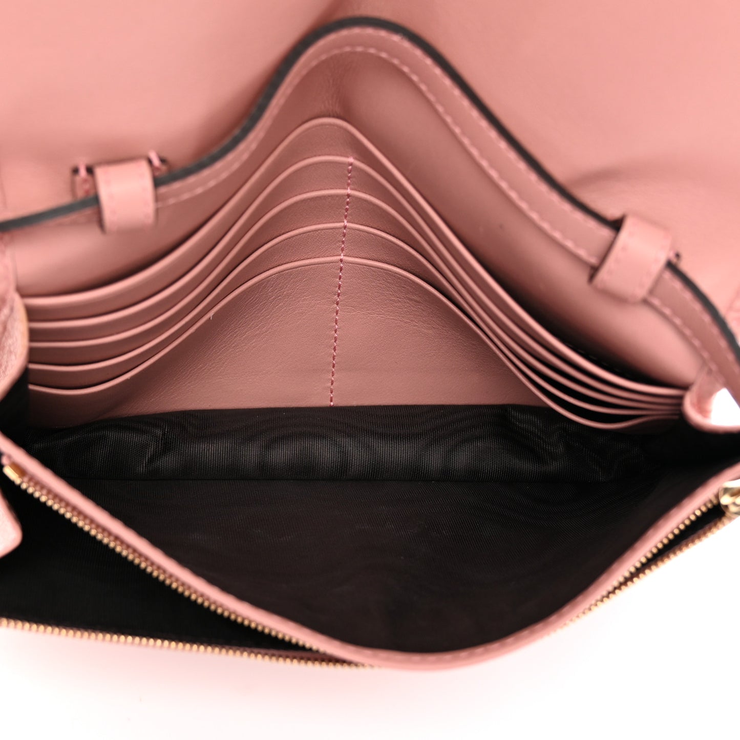 Microguccissima Crossbody Wallet Soft Pink