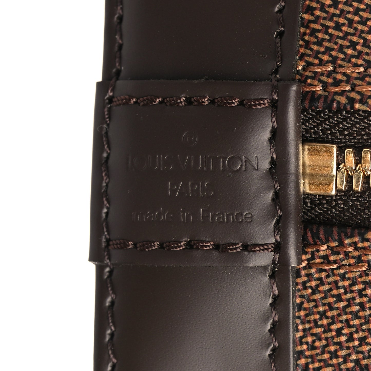 Damier Ebene Alma BB