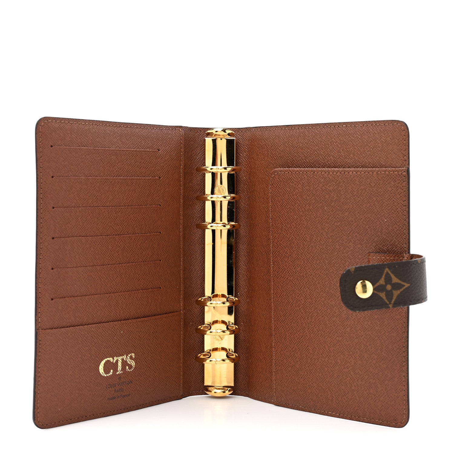 Louis Vuitton Monogram Medium Ring Agenda Cover 5 of 7