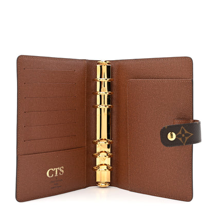 Louis Vuitton Monogram Medium Ring Agenda Cover 5 of 7