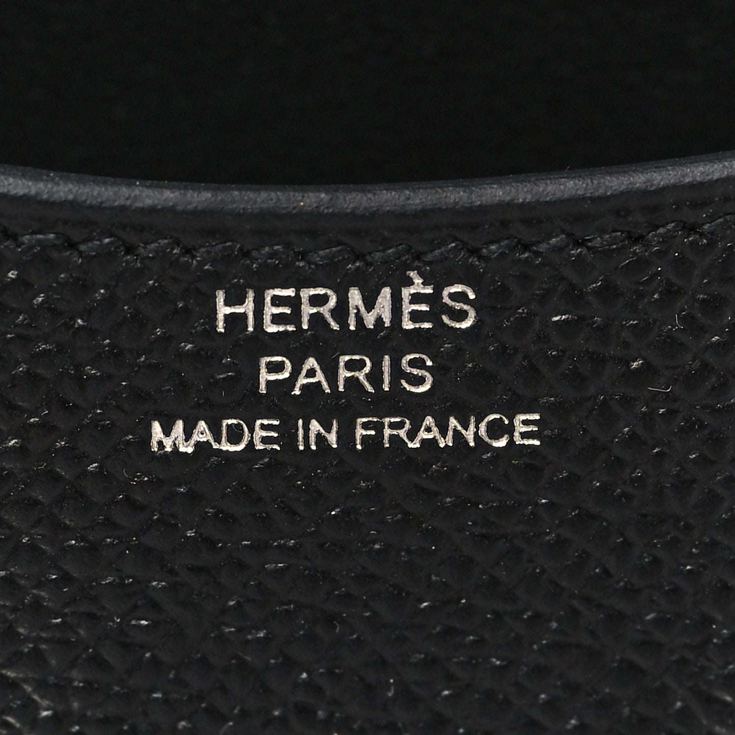 Epsom Constance Slim Wallet Black