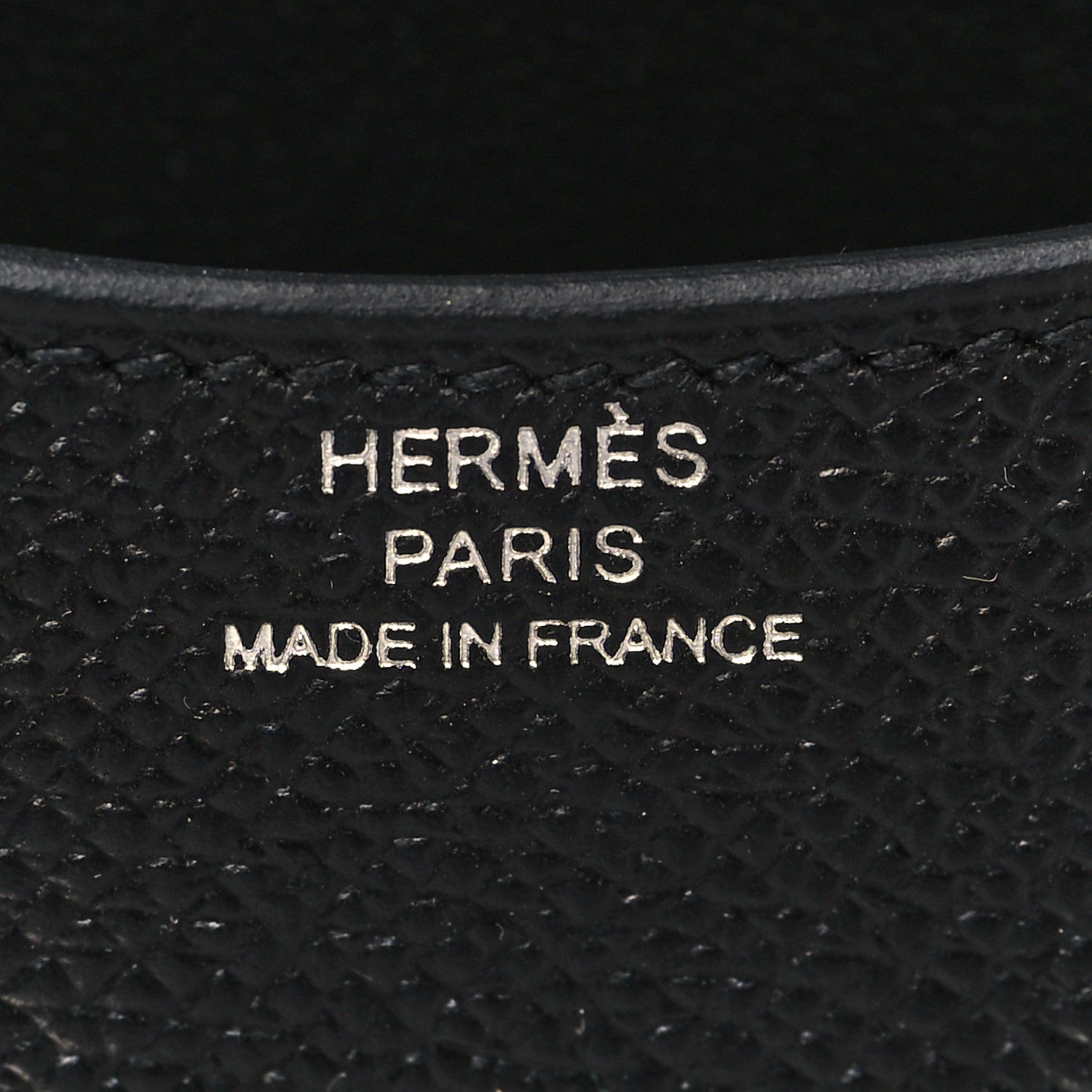 Hermes Epsom Constance Slim Wallet Black 7 of 9