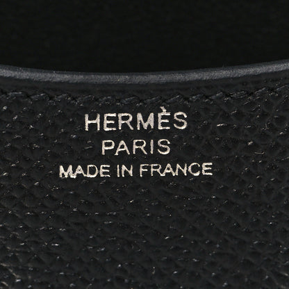 Hermes Epsom Constance Slim Wallet Black 7 of 9