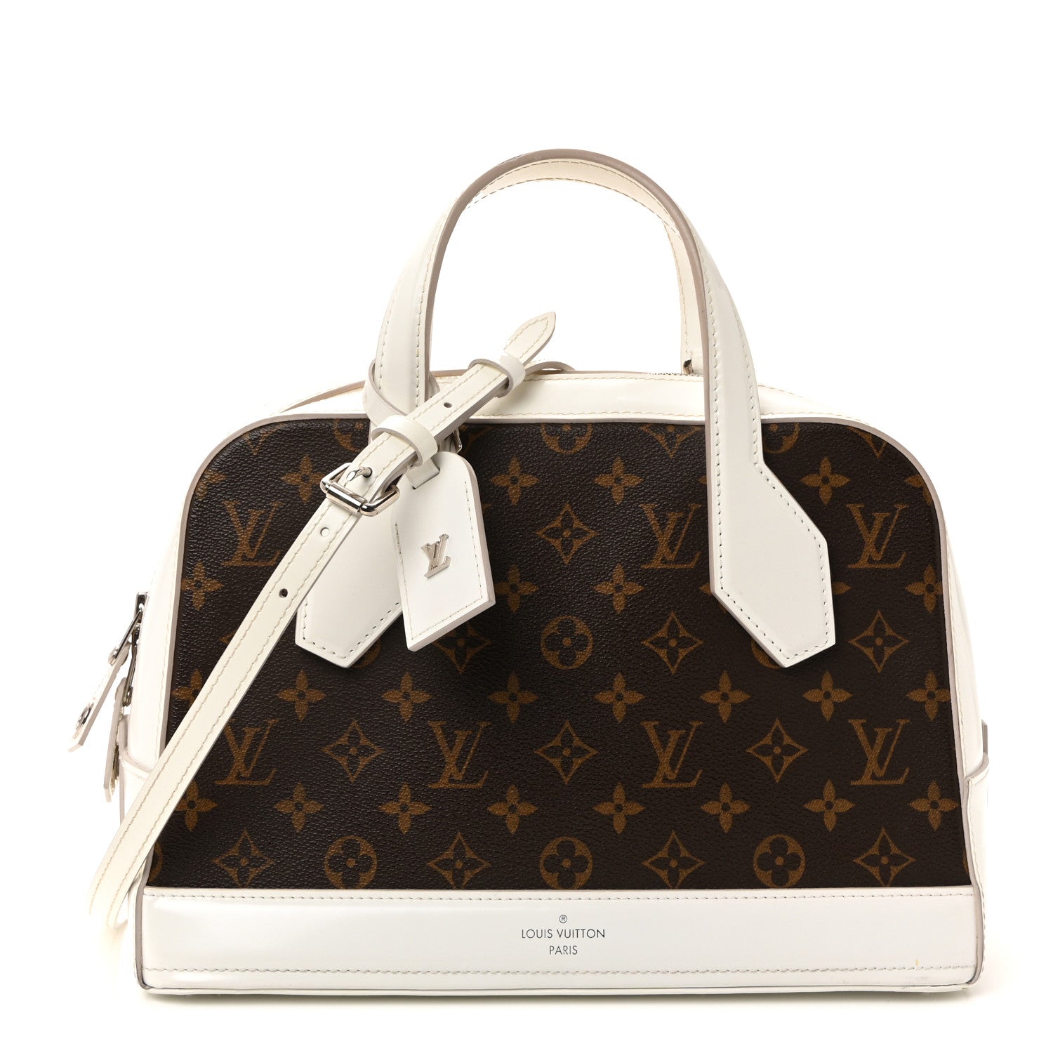 Louis Vuitton Monogram Dora PM White 1 of 9